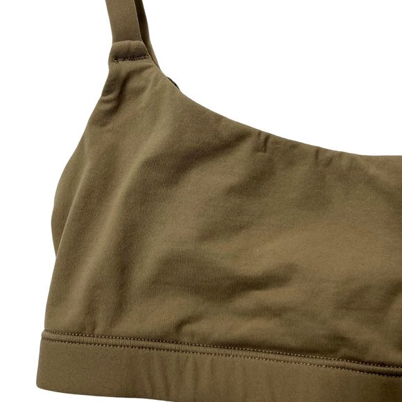 SKIMS Fits Everybody Scoop Neck Bralette Desert XXS - Picture 4 of 8